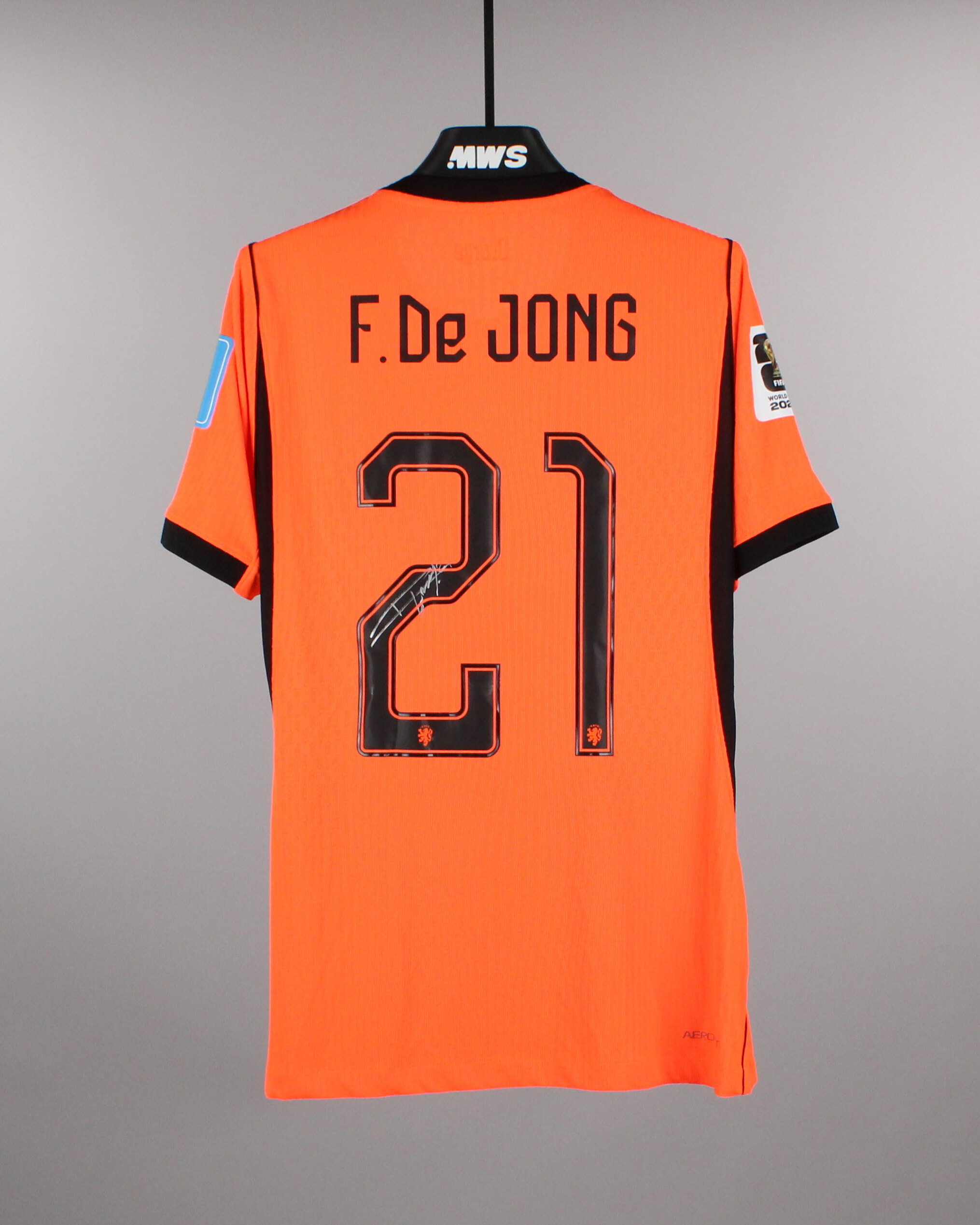 Frenkie de Jong | Tunisia - Netherlands | MWS