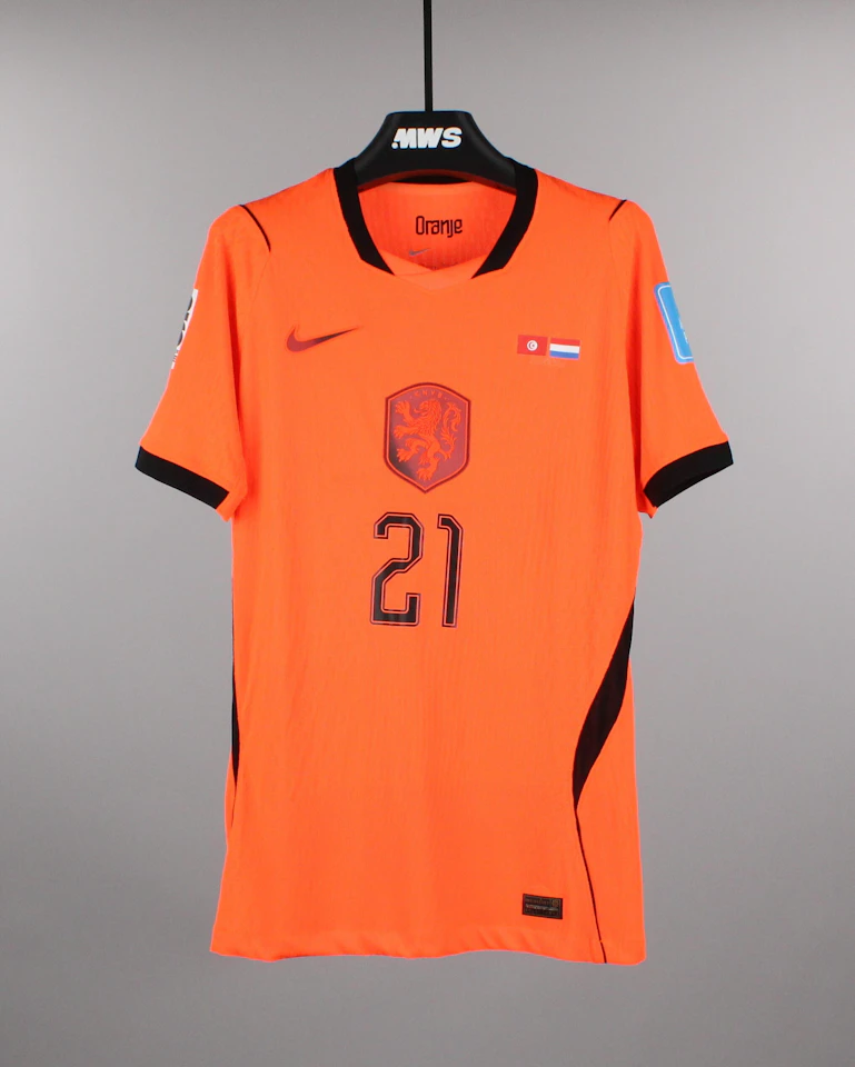 Maillot de Frenkie de Jong (Netherlands)