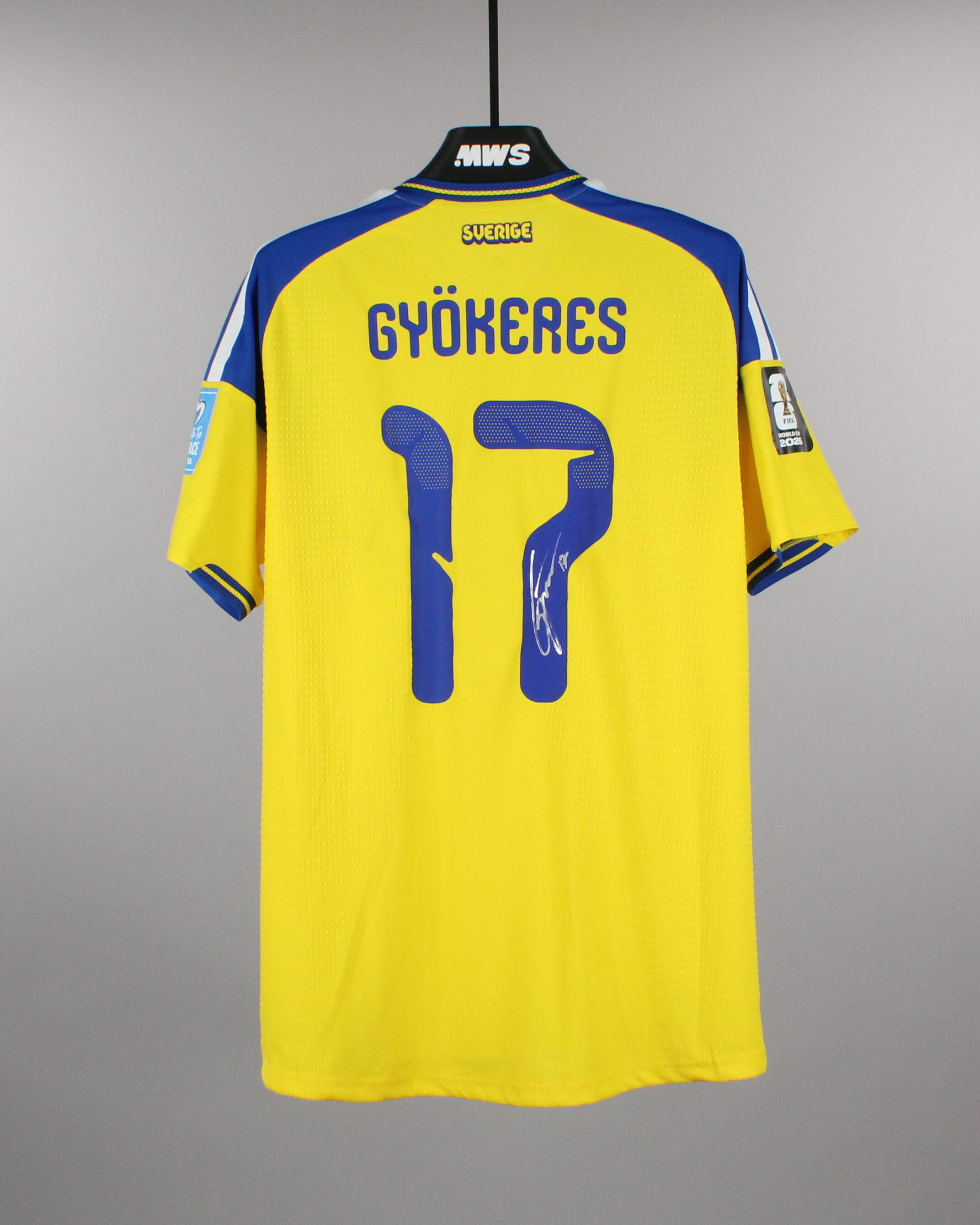 Japan - Sweden | MatchWornShirt