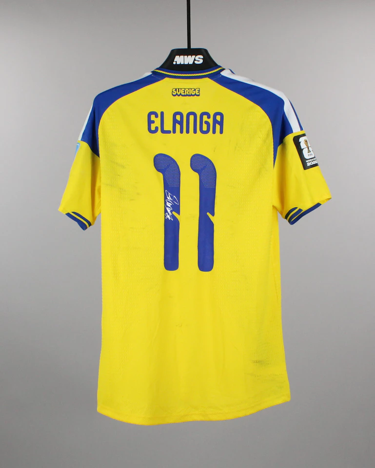 Camiseta Anthony Elanga Sweden