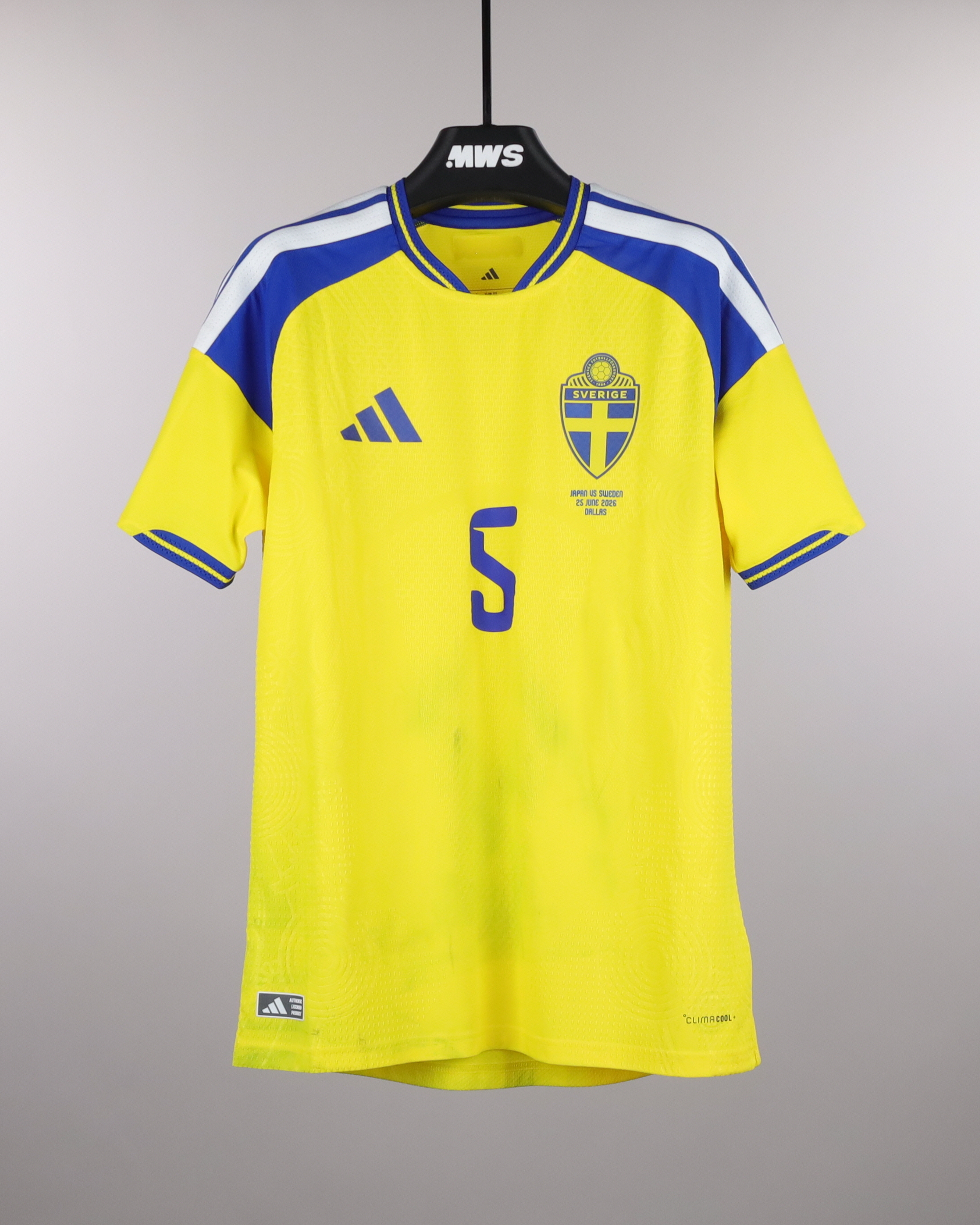 Japan - Sweden | MatchWornShirt