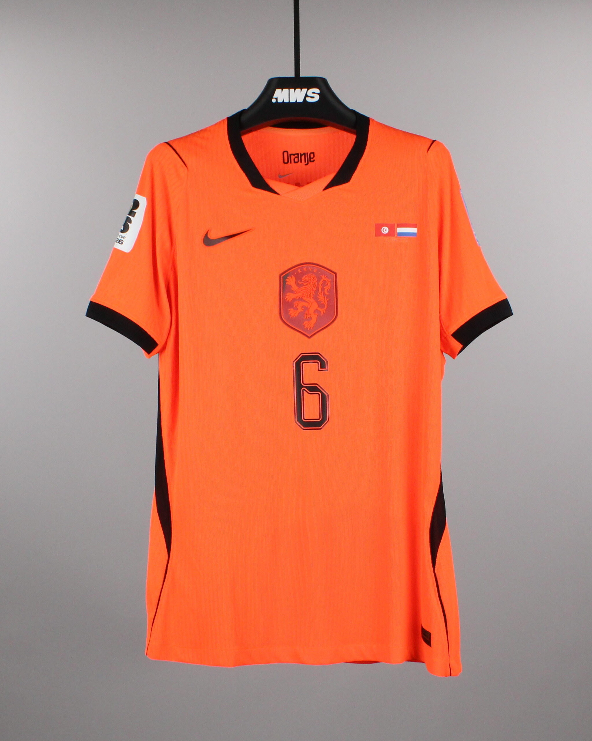 サッカーシャツ Matos 21 サイン入 match worn shirts Match-worn and signed jerseys - Soccer, Basketball, Cycling &amp