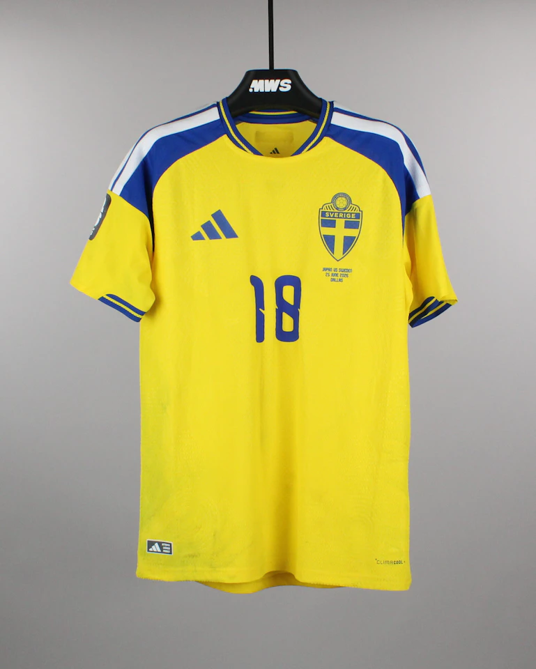 Camiseta Yasin Abbas Ayari Sweden