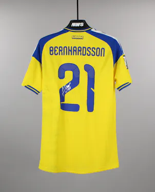 스웨덴 팀의 Alexander Bernhardsson 셔츠