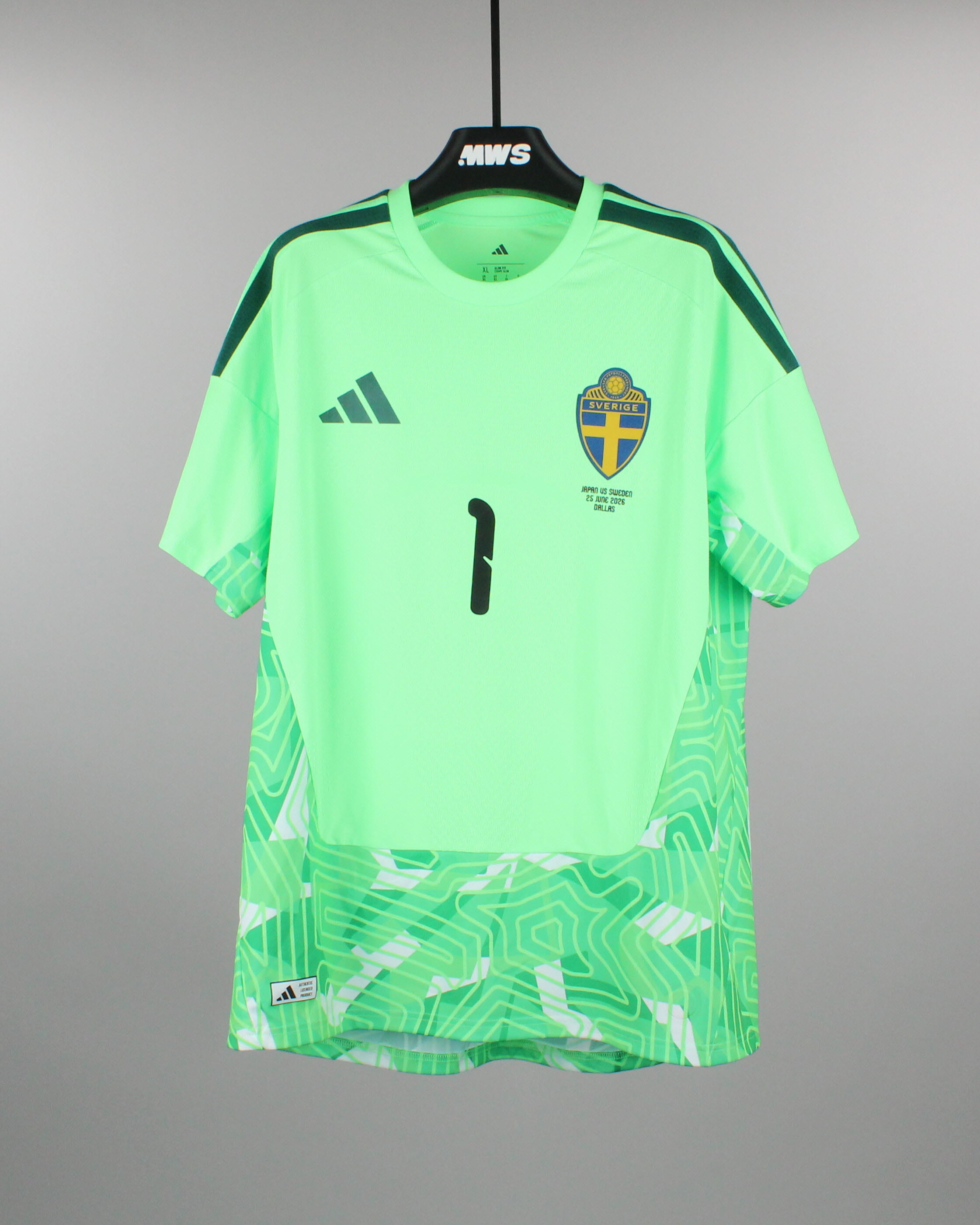 Japan - Sweden | MatchWornShirt