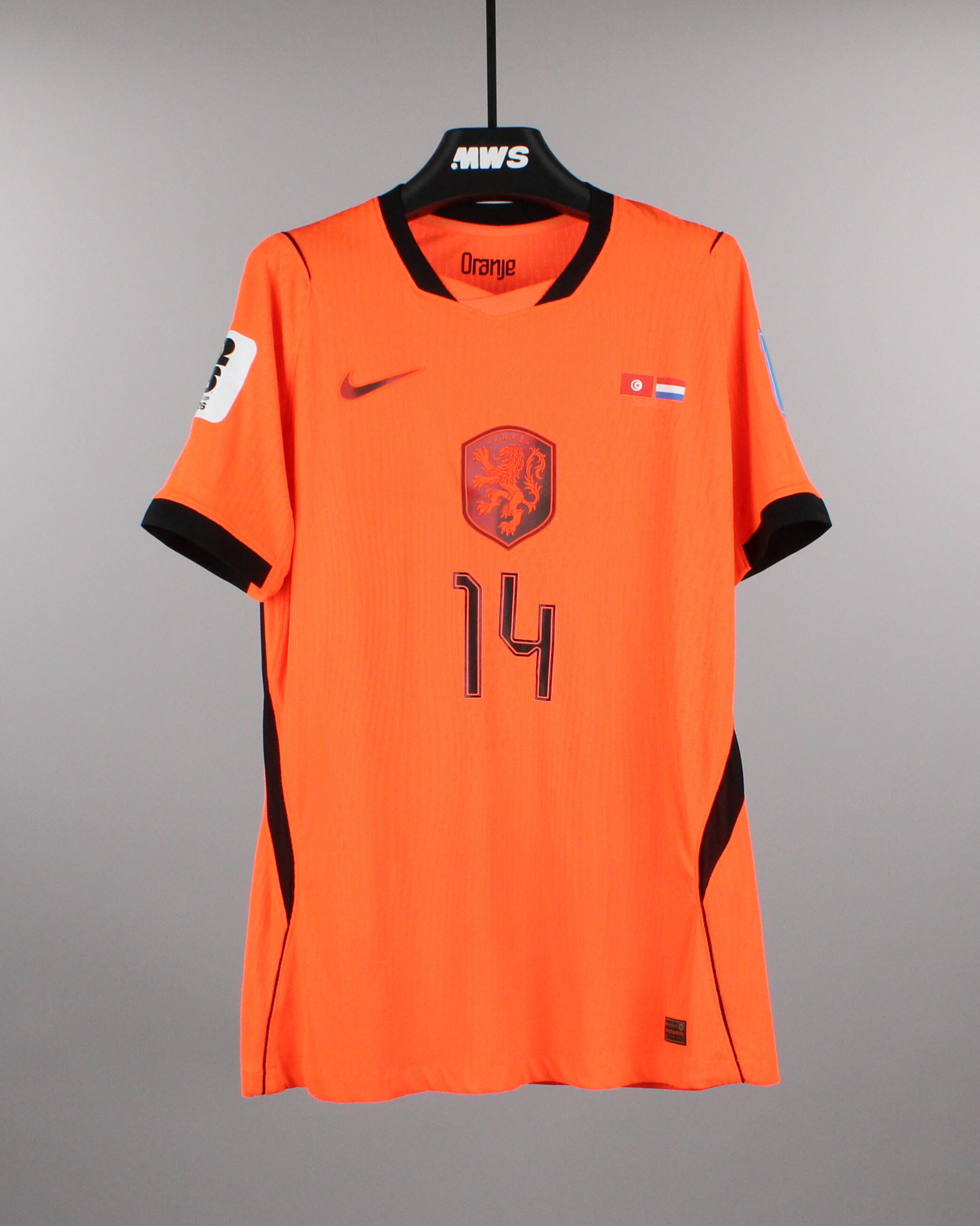 Tijjani Reijnders Netherlands shirt