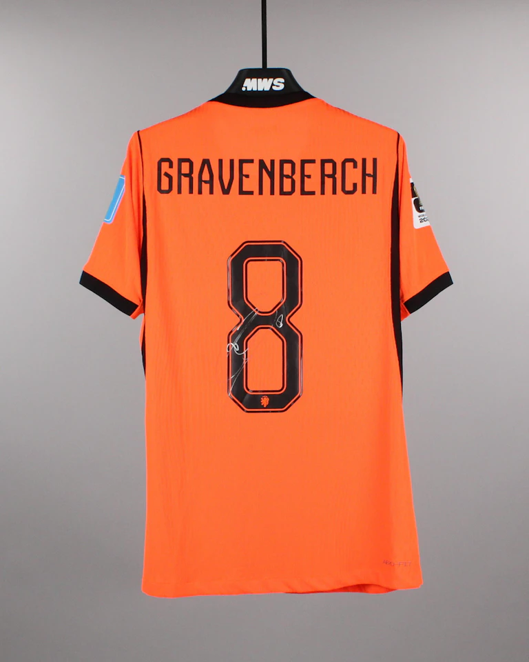 Maillot de Ryan Gravenberch (Netherlands)