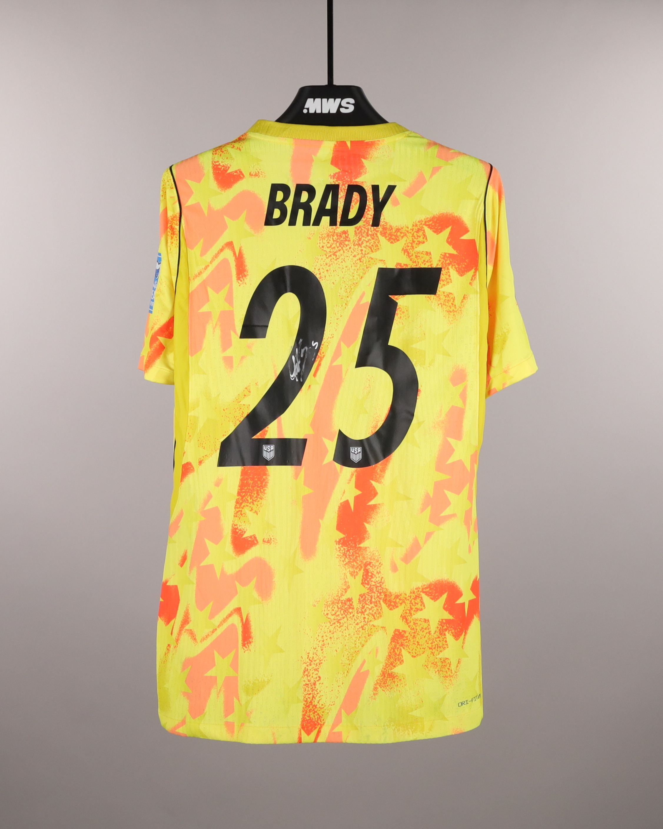 Chris Brady | Turkey - United States | MatchWornShirt
