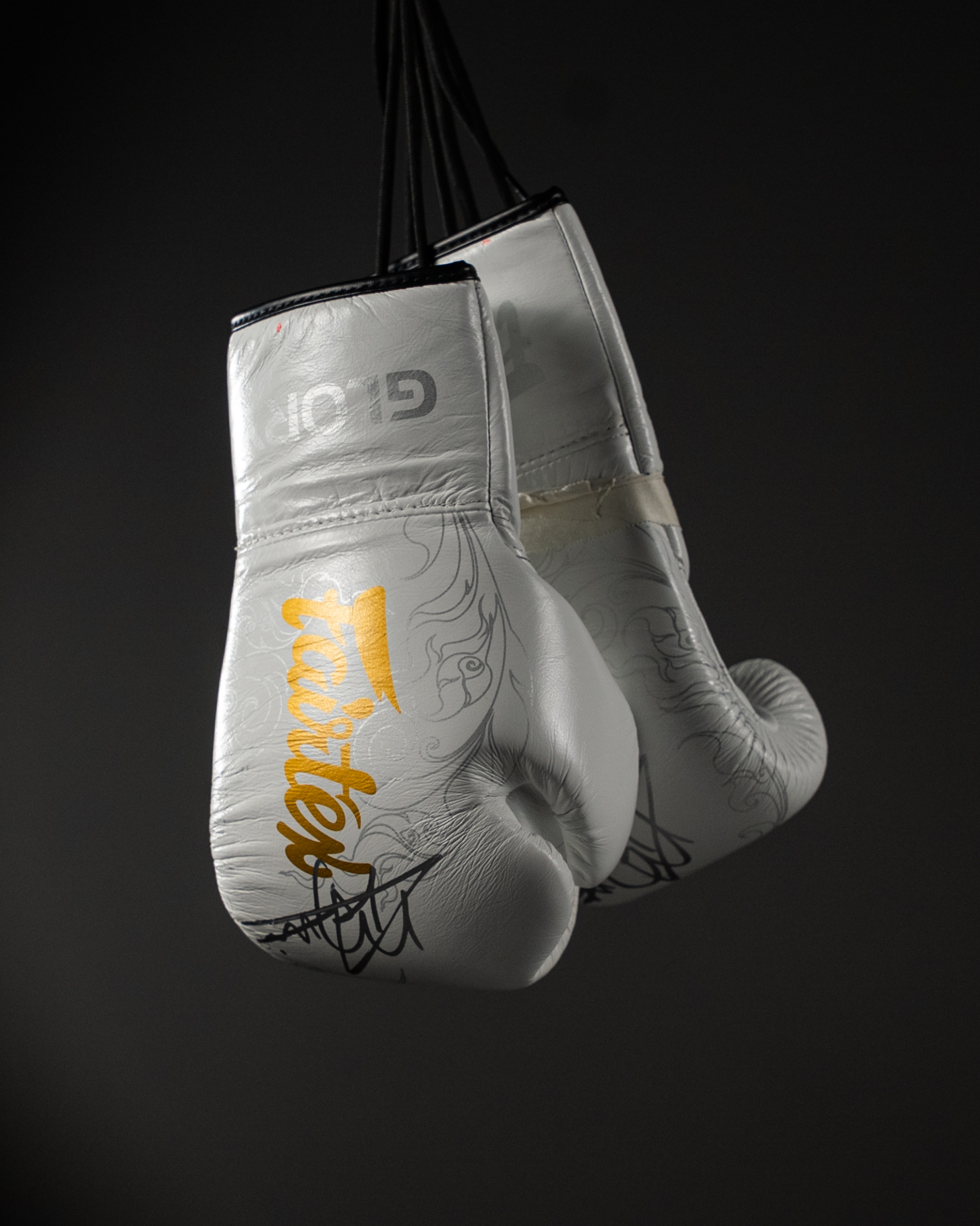 Mory Kromah Collision 9 Championship Kickboxing Gloves