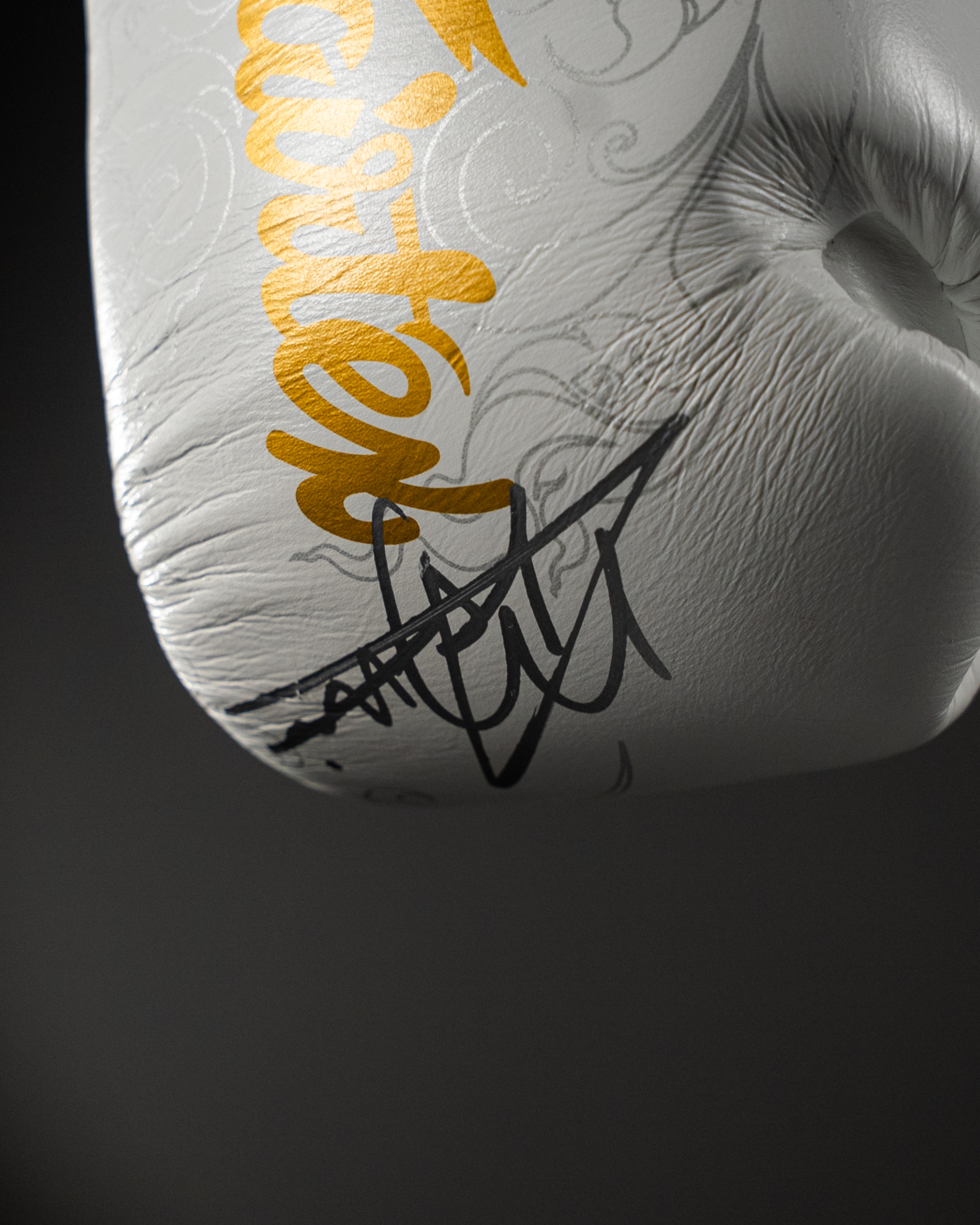 Mory Kromah Collision 9 Championship Kickboxing Gloves