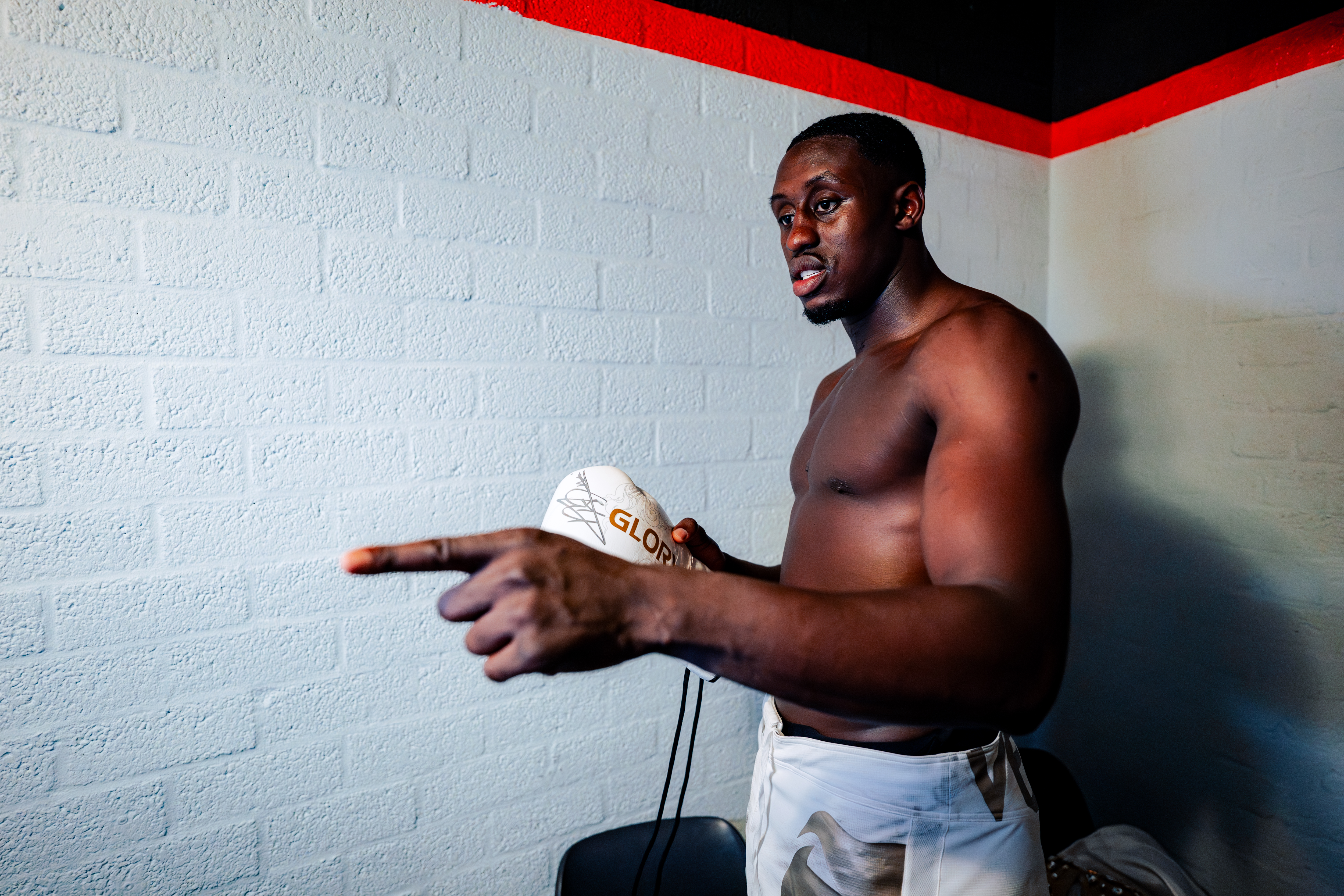 Mory Kromah Collision 9 Championship Kickboxing Gloves