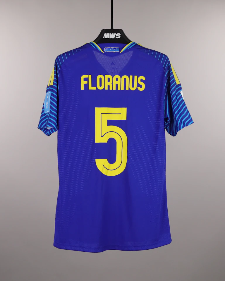 Sherel Floranus Curacao shirt