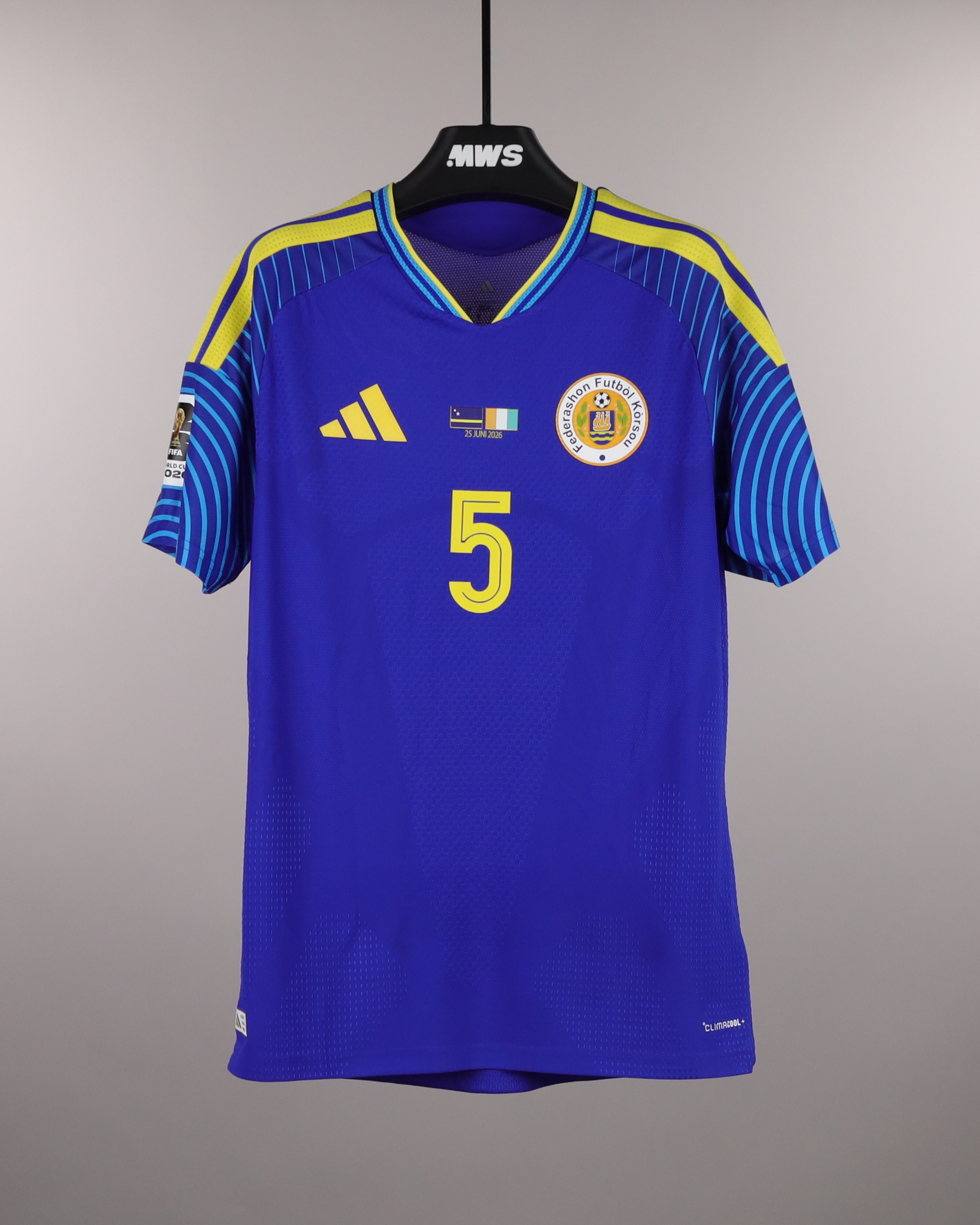 Sherel Floranus Curacao shirt