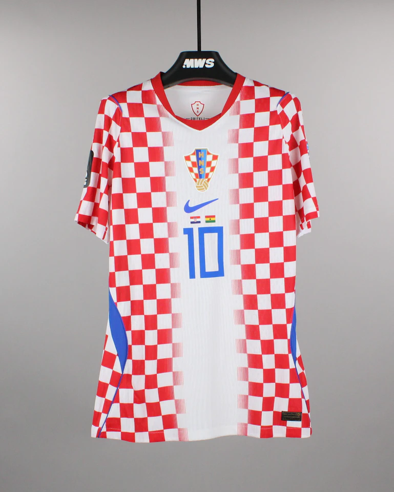 Luka Modrić Croatia jersey