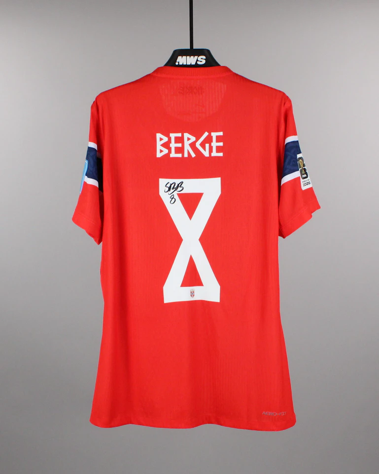 Sander Berge Norway のシャツ
