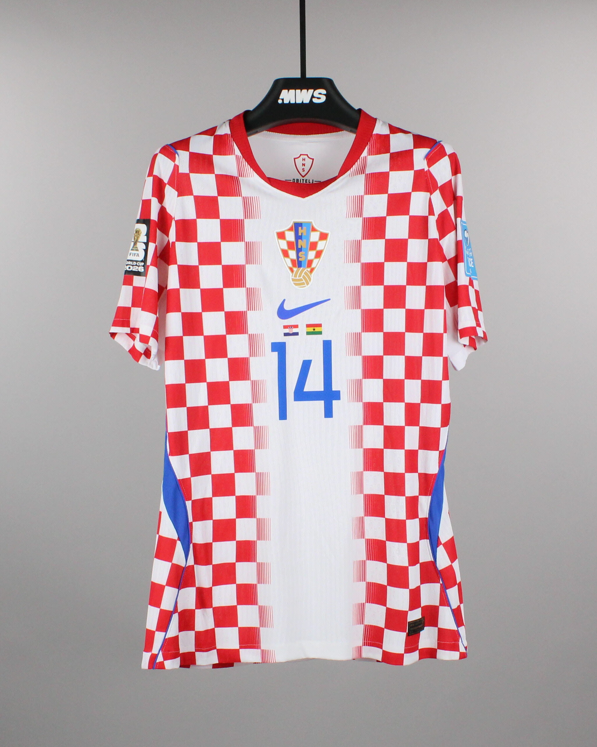 Ivan Perišić | Croatia - Ghana | MatchWornShirt