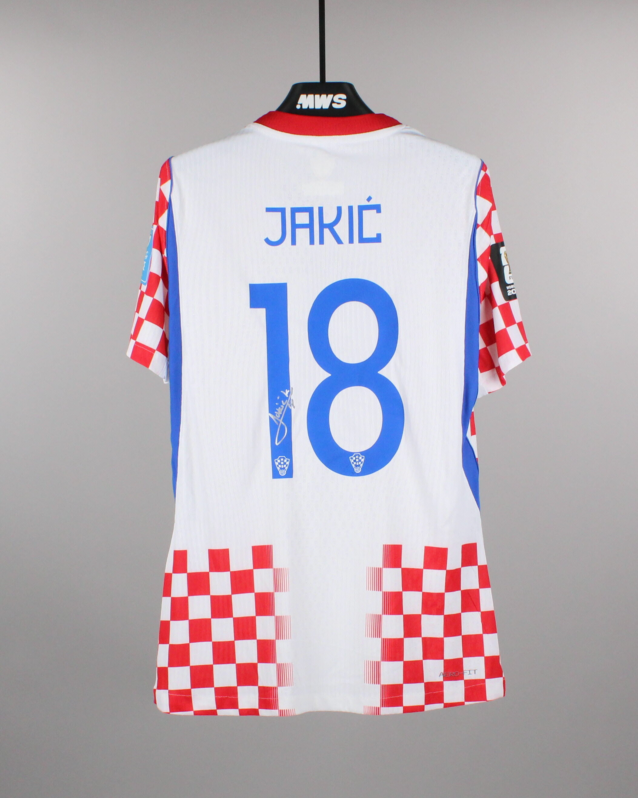 Kristijan Jakić | Croatia - Ghana | MatchWornShirt