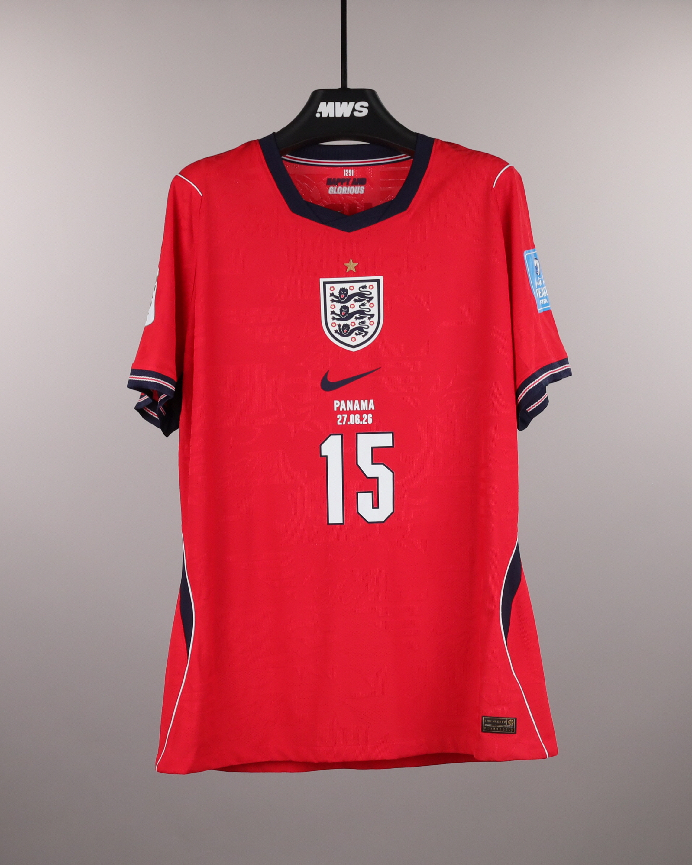 Match-worn and signed jerseys - Soccer, Basketball, Cycling & Rugby