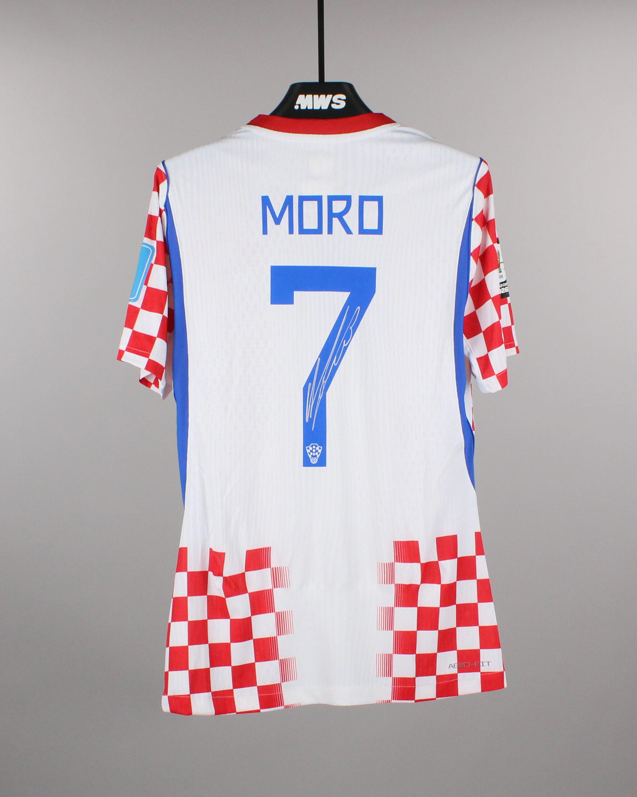 Nikola Moro Croatia shirt