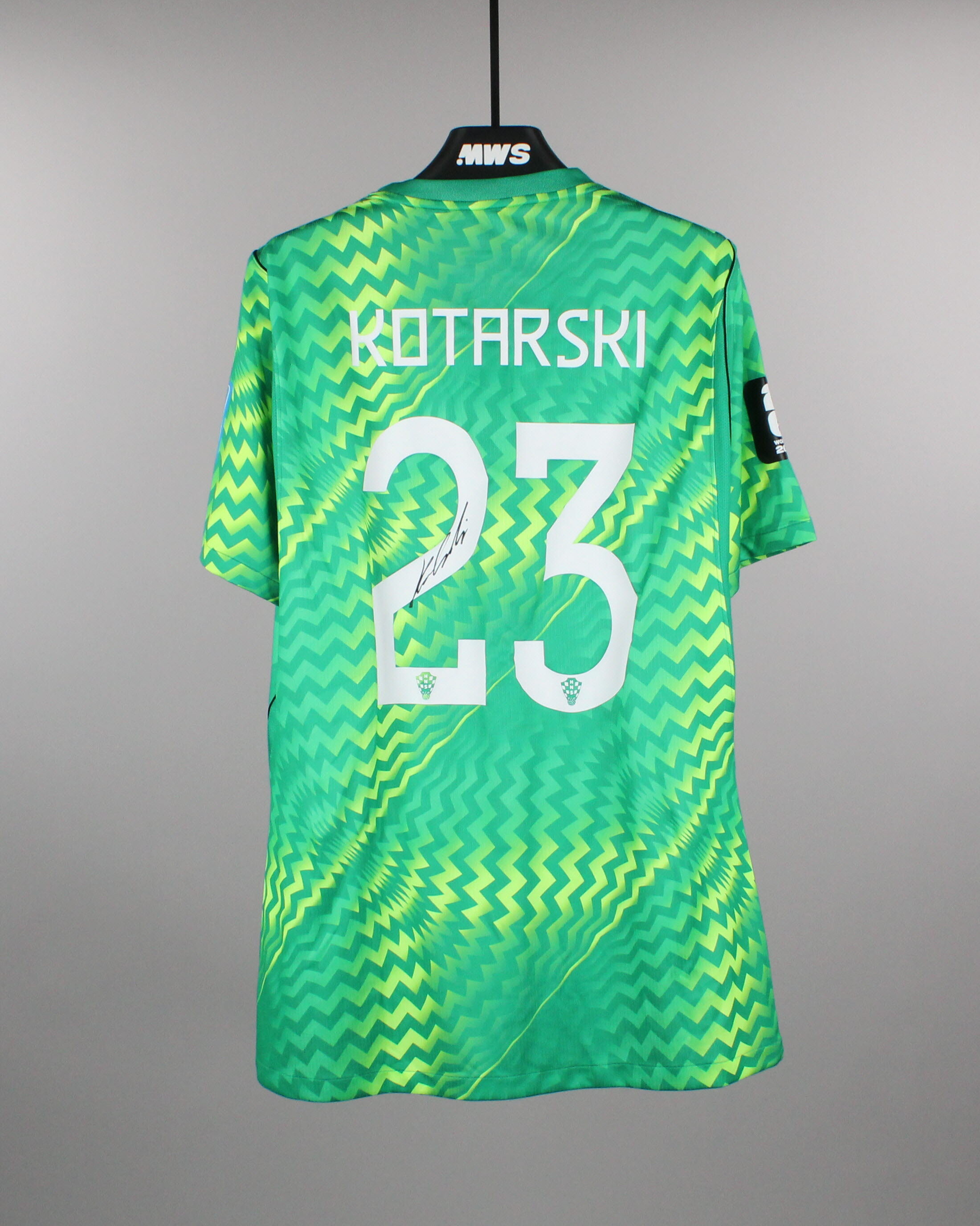Dominik Kotarski | Croatia - Ghana | MatchWornShirt