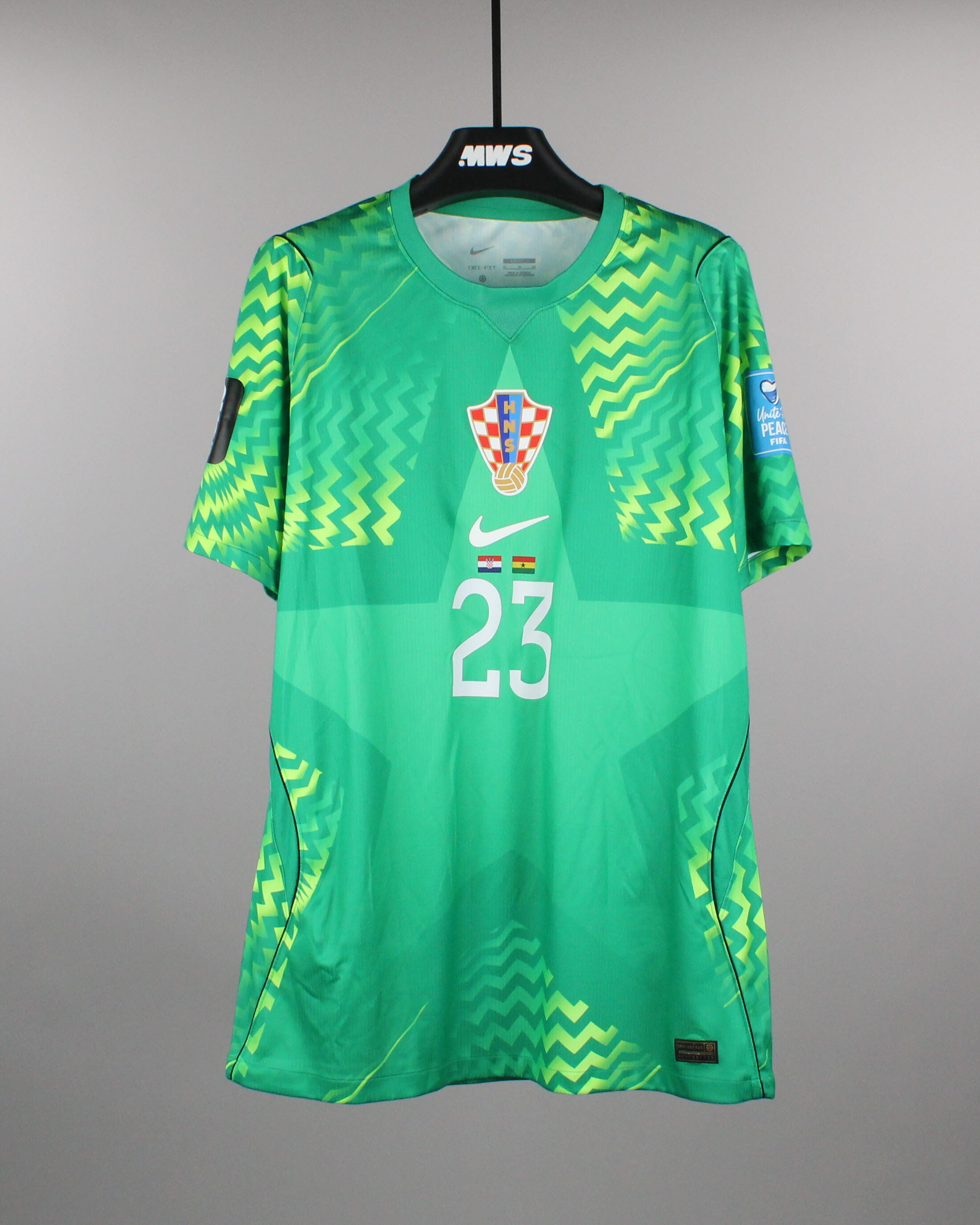 Dominik Kotarski | Croatia - Ghana | MatchWornShirt