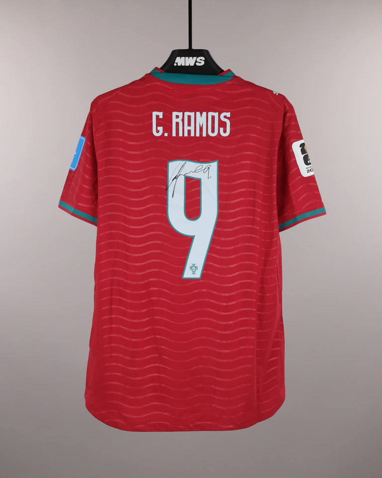 Gonçalo Ramos Portugal shirt