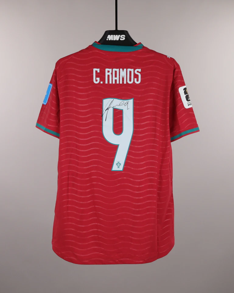 Gonçalo Ramos Portugal shirt