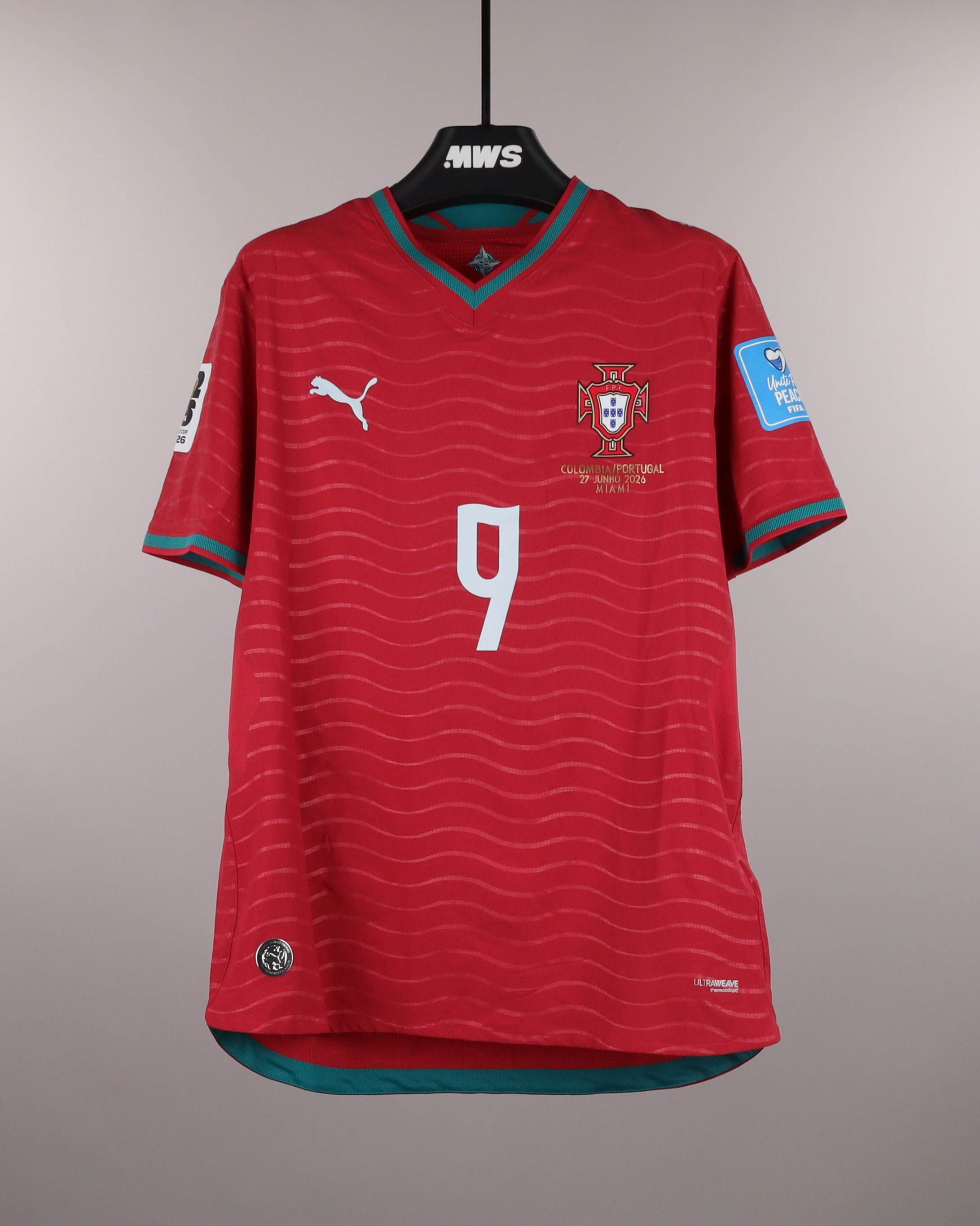 Gonçalo Ramos Portugal shirt