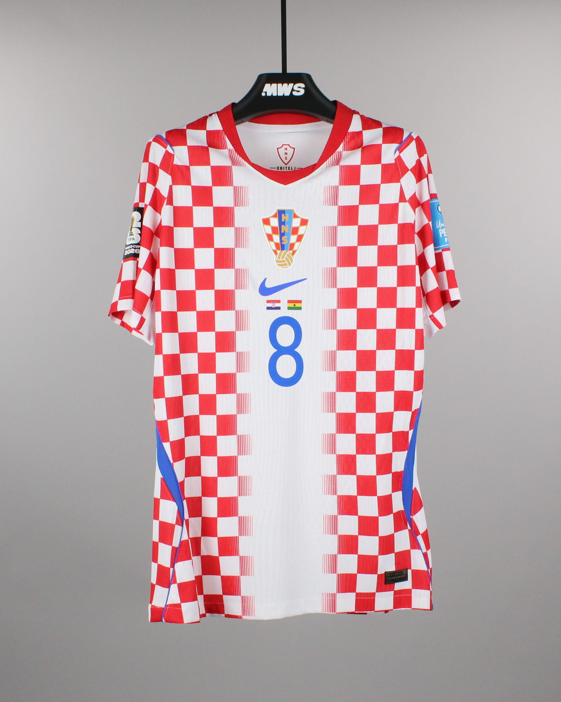 Mateo Kovačić | Croatia - Ghana | MatchWornShirt