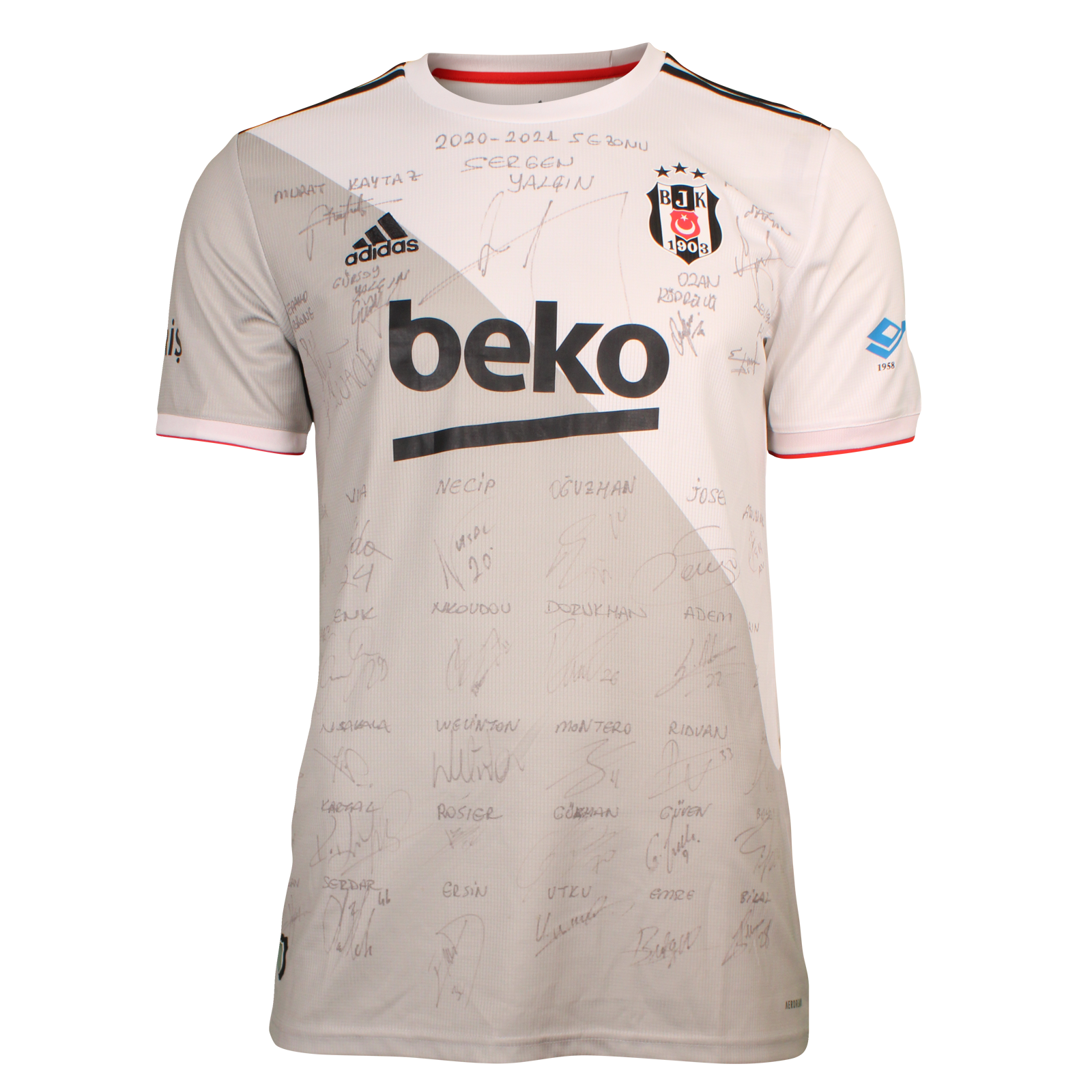 Rachid Ghezzal Beşiktaş JK shirt