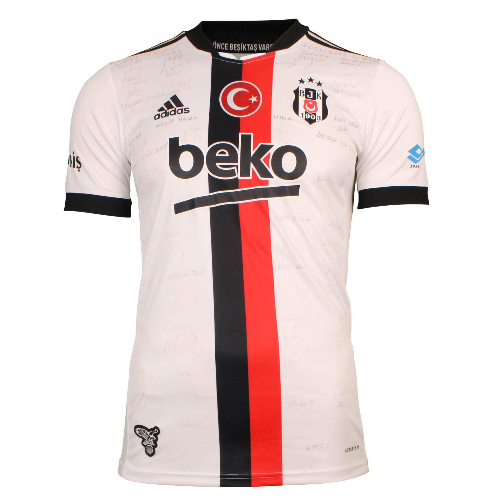Alex Teixeira Santos Beşiktaş JK shirt