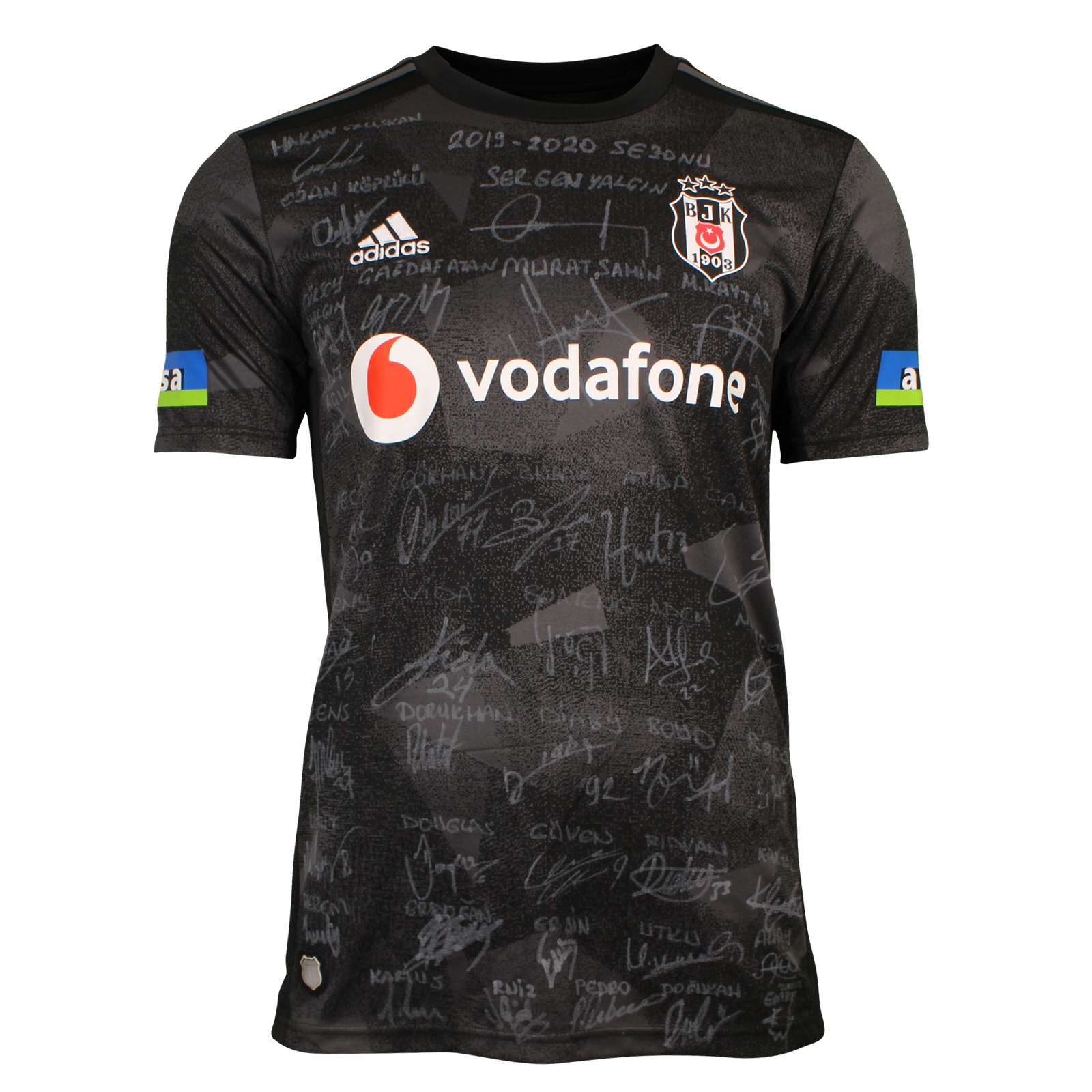 Atiba Hutchinson Beşiktaş JK shirt