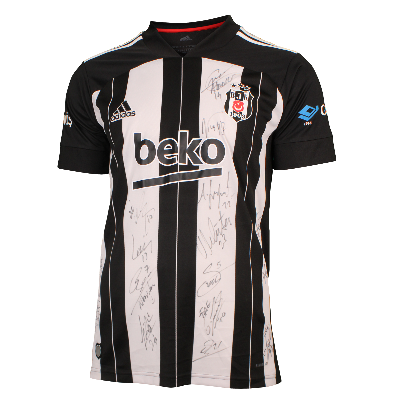 Vincent Paté Aboubakar Beşiktaş JK shirt