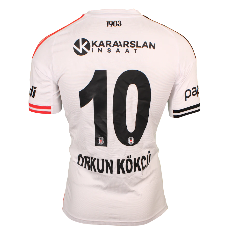 Orkun Kökçü Beşiktaş JK shirt