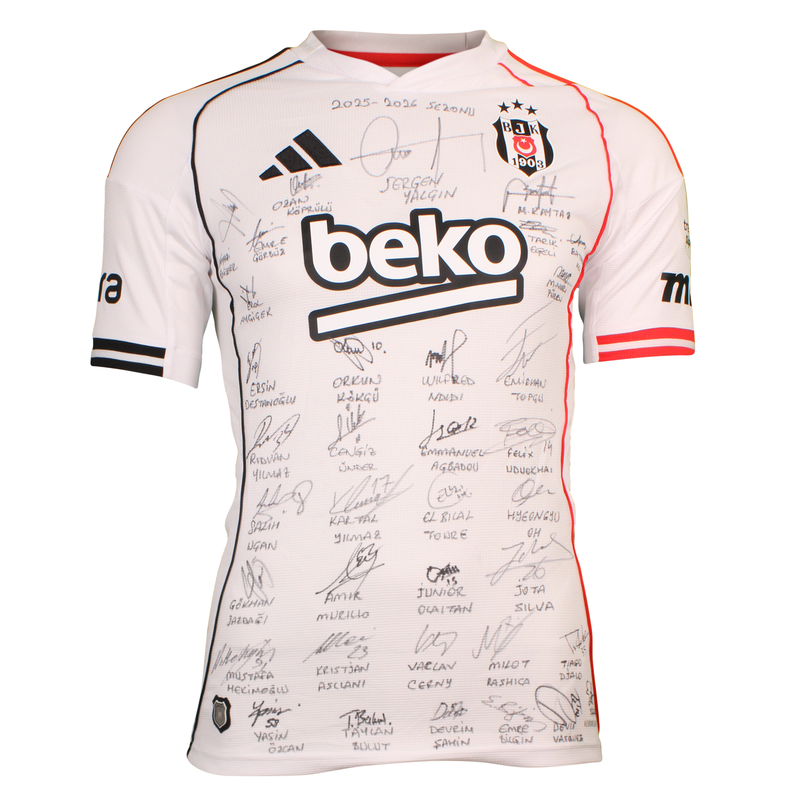 Orkun Kökçü Beşiktaş JK shirt