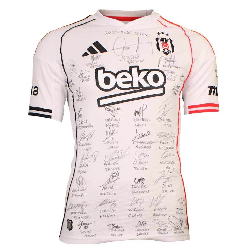 Orkun Kökçü Beşiktaş JK shirt