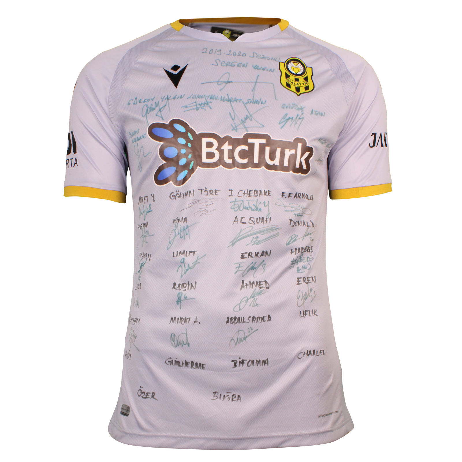 Gökhan Töre Yeni Malatyaspor shirt