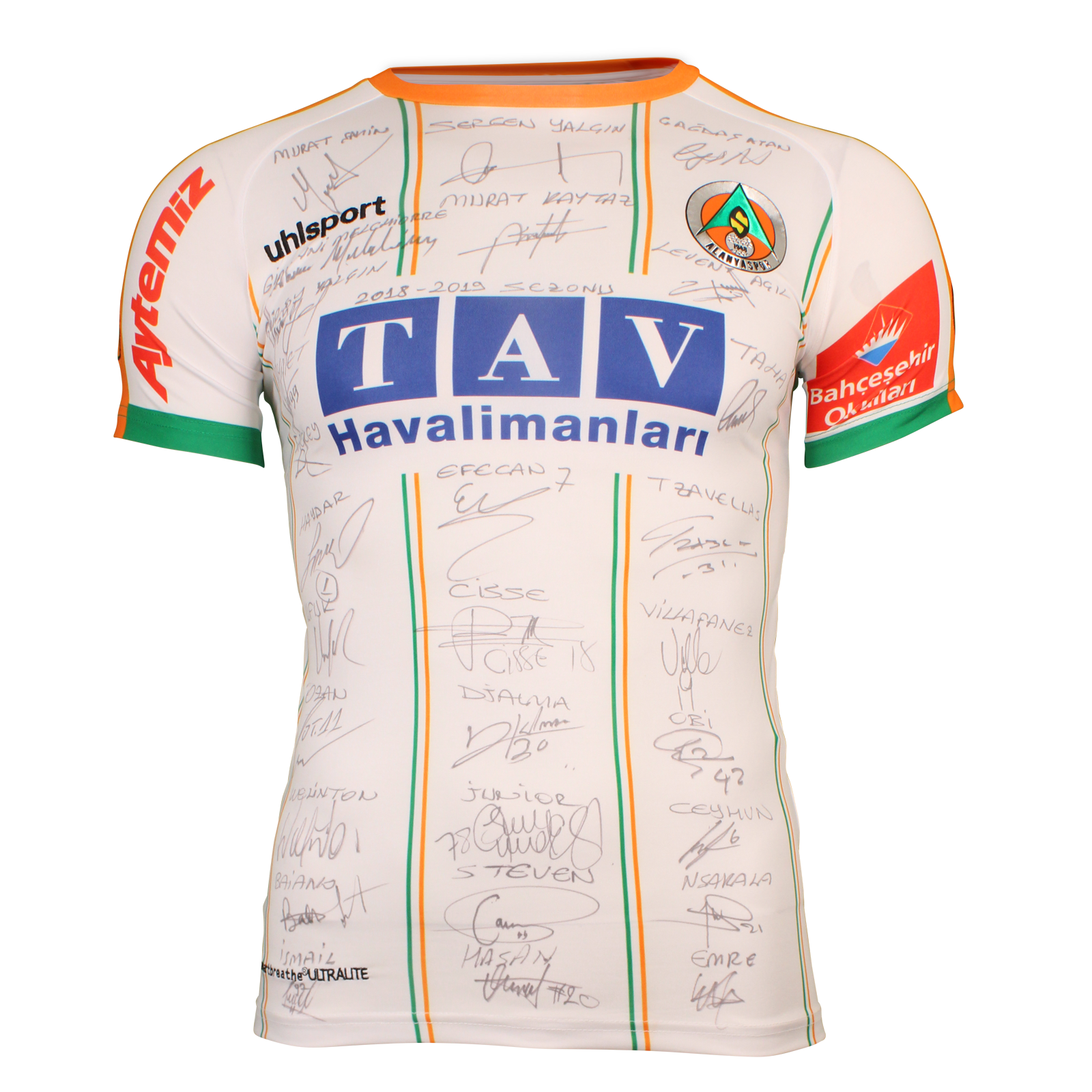 Josef Šural Alanyaspor shirt