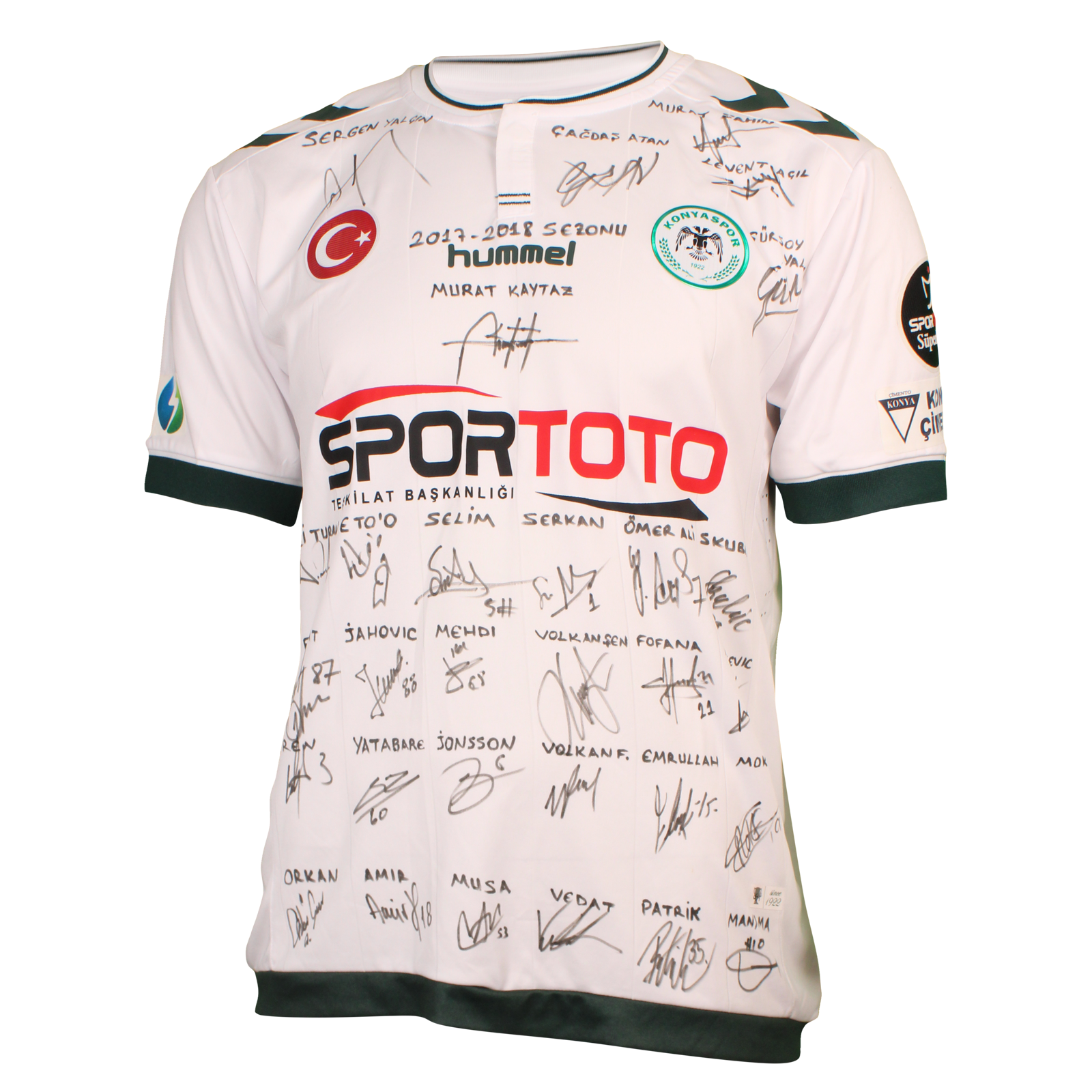 Samuel Eto'o Konyaspor shirt