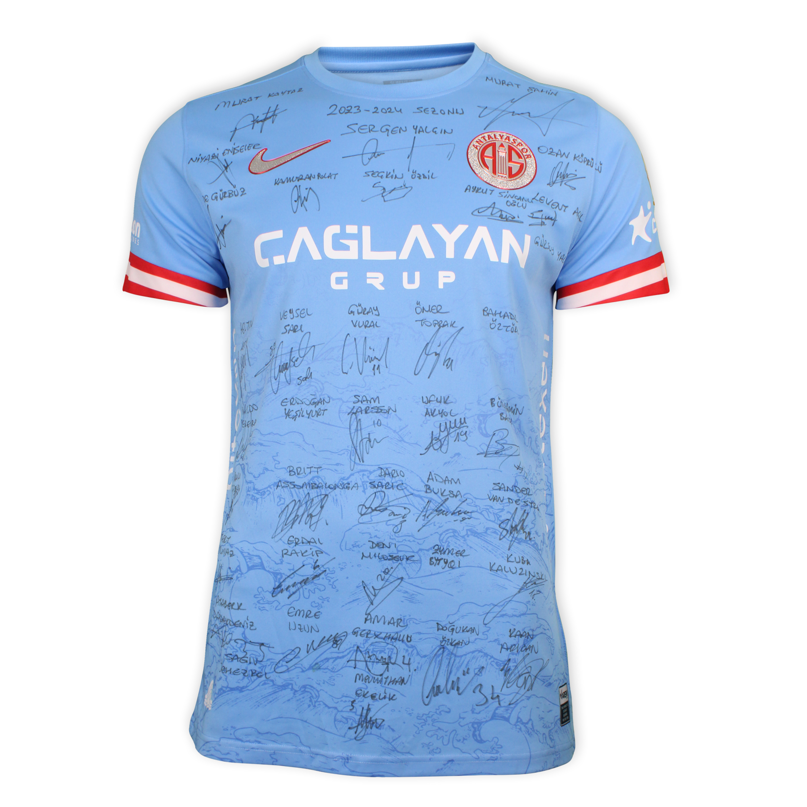 Edinaldo Gomes Pereira Antalyaspor shirt