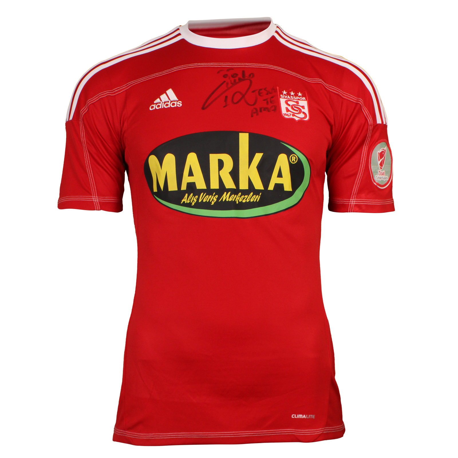 Cícero João de Cézare Sivasspor shirt