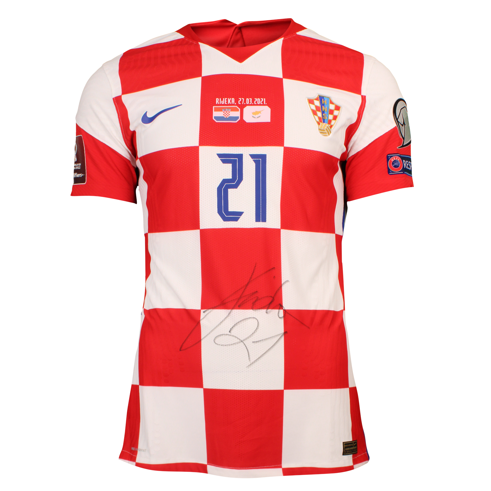 Domagoj Vida Croatia shirt