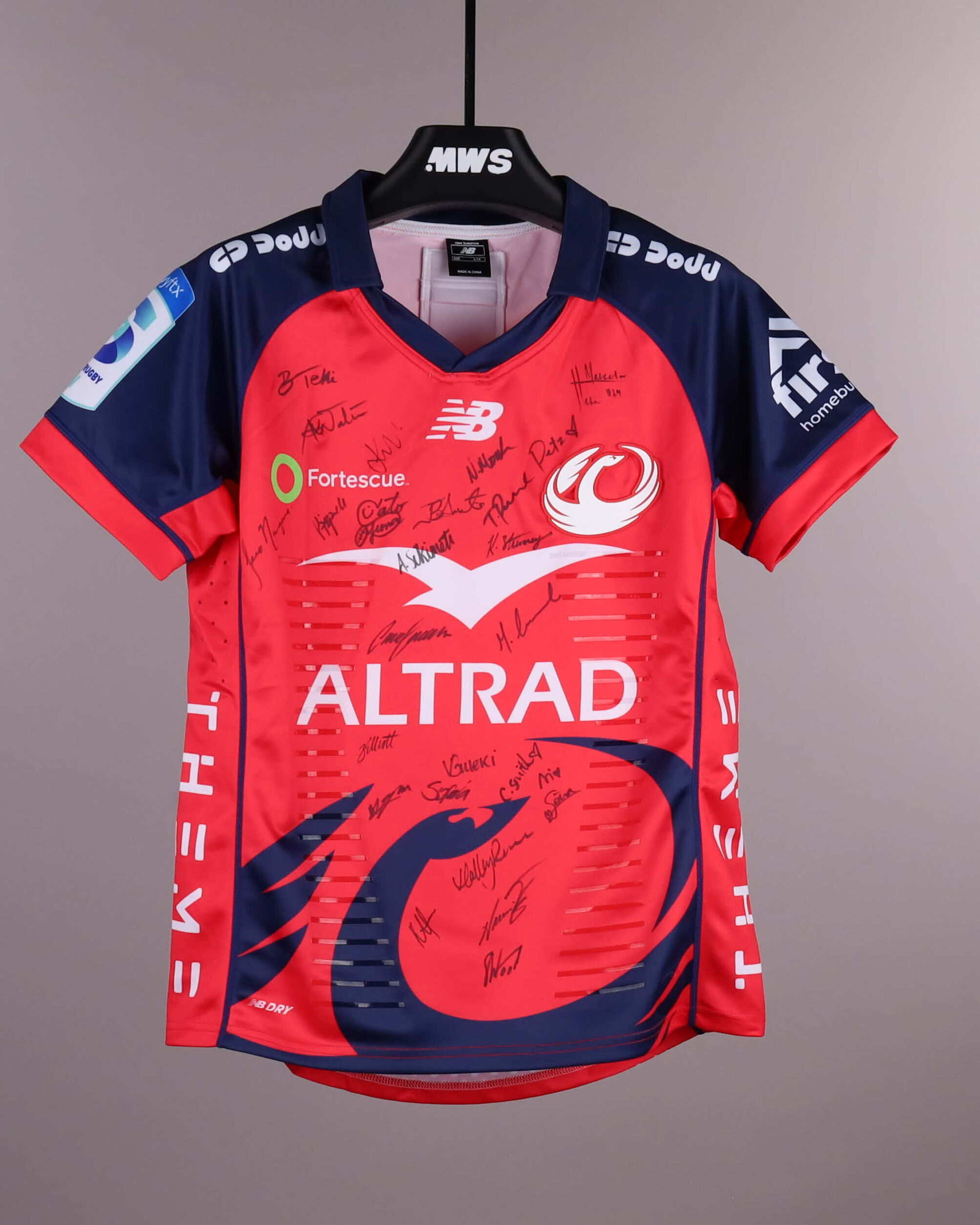 Squad Signed Shirt - 1