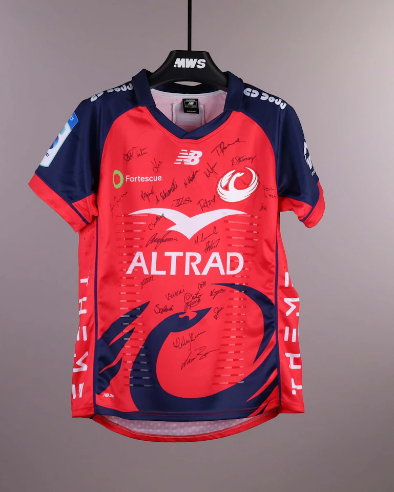 Squad Signed Shirt - 2
