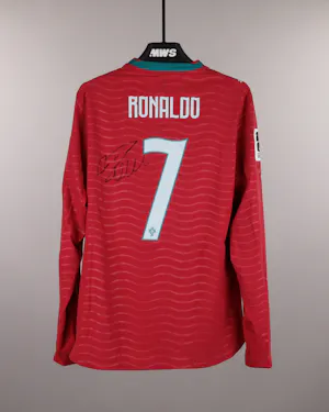 Camisola de Cristiano Ronaldo, Portugal