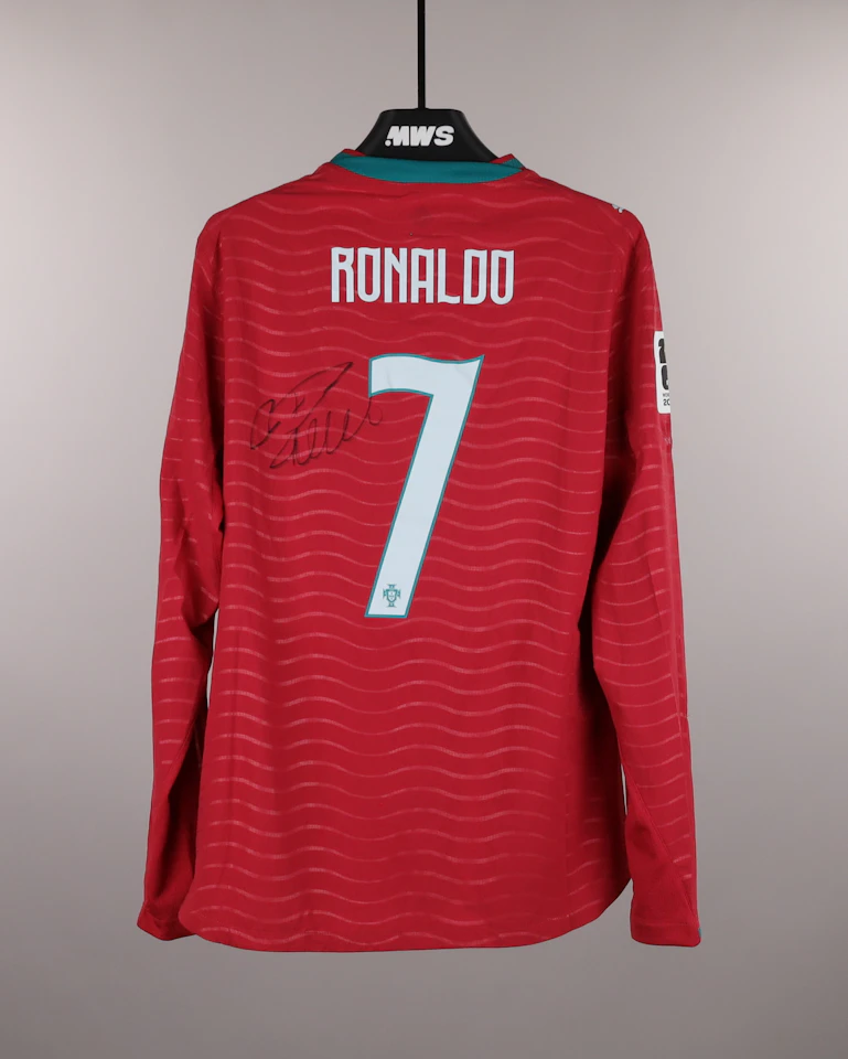 Camisola de Cristiano Ronaldo, Portugal