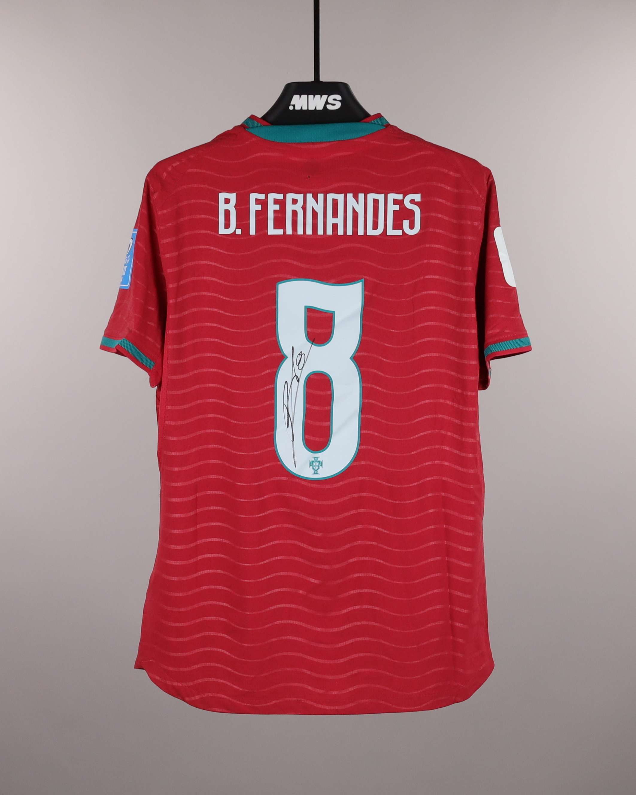 Bruno Fernandes | Colombia - Portugal | MatchWornShirt