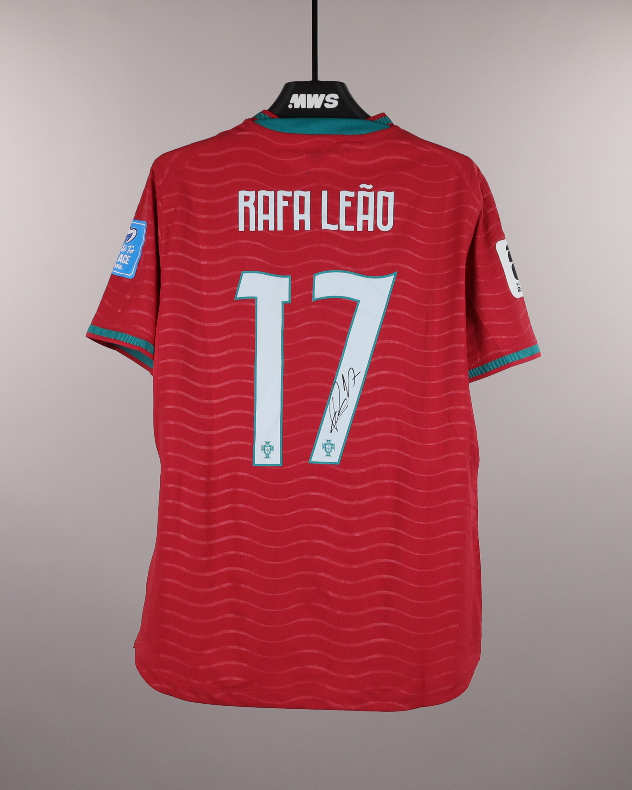 サッカーシャツ Matos 21 サイン入 match worn shirts Match-worn and signed jerseys - Soccer, Basketball, Cycling &amp