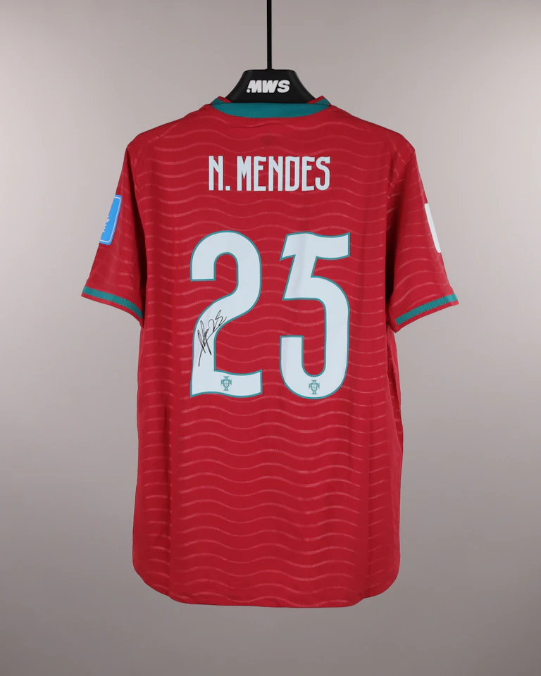 Nuno Mendes Portugal shirt