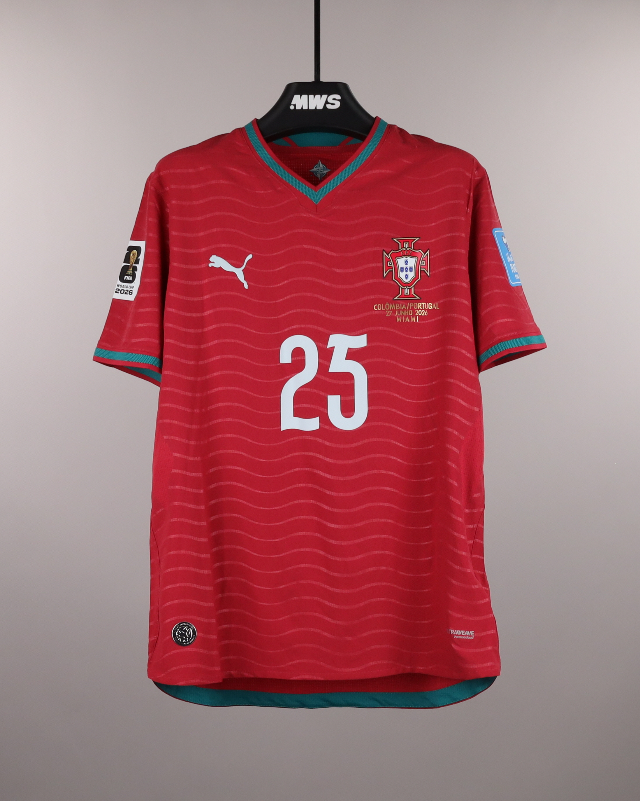 Nuno Mendes Portugal shirt